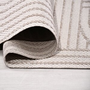Epsilon Ekru Leke Tutmaz Sisal Halı Ep002 - 100x200 100x200 cm