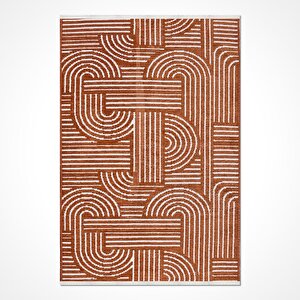 Rana Terra Yıkakanabilir Kaymaz Kilim 6110 -100x300 100x300 cm