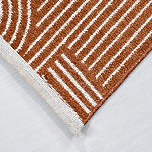 Rana Terra Yıkakanabilir Kaymaz Kilim 6110 -100x300 100x300 cm
