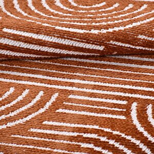 Rana Terra Yıkakanabilir Kaymaz Kilim 6110 -100x300 100x300 cm