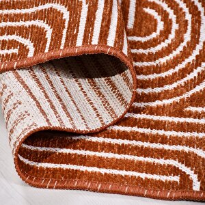 Rana Terra Yıkakanabilir Kaymaz Kilim 6110 - 80x300