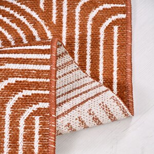 Rana Terra Yıkakanabilir Kaymaz Kilim 6110 - 80x300