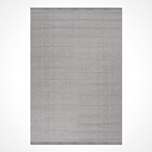 Gri Bukle Kolay Temizlenebilir Halı 68975097 - 80x300