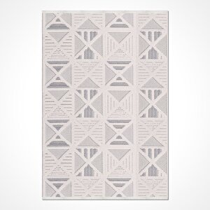 Peri Beyaz Sisal Dokuma Kolay Temizlenebilir Halı Pl01 - 120x180 120x180 cm