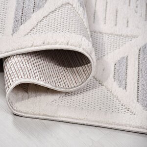 Peri Beyaz Sisal Dokuma Kolay Temizlenebilir Halı Pl01 - 120x180 120x180 cm