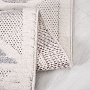 Peri Beyaz Sisal Dokuma Kolay Temizlenebilir Halı Pl01 - 120x180