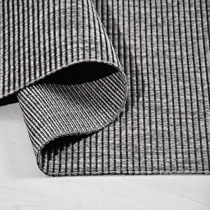 Epsilon Antrasit Leke Tutmaz Sisal Halı Ep004 - 100x200 100x200 cm