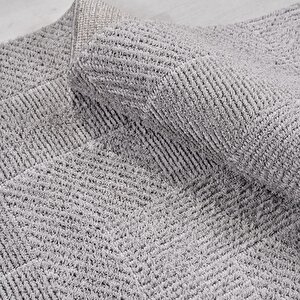 Chester Gri Bukle Halı Cd05k - 100x300 100x300 cm