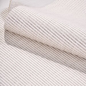 Epsilon Beyaz Leke Tutmaz Sisal Halı Ep006 - 80x300 80x300 cm