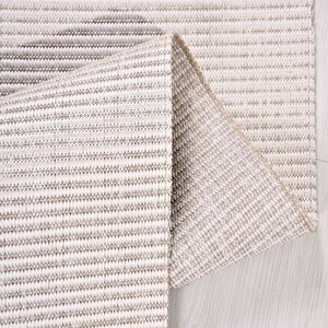 Epsilon Beyaz Leke Tutmaz Sisal Halı Ep006 - 80x300