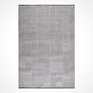 Chester Gri Bukle Halı Cd05k - 200x290 200x290 cm
