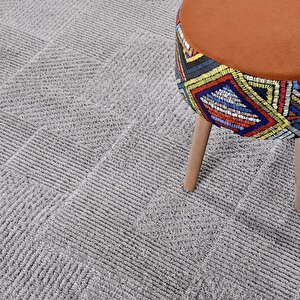 Chester Gri Bukle Halı Cd05k - 200x290 200x290 cm