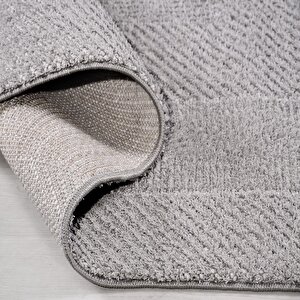 Chester Gri Bukle Halı Cd05k - 200x290