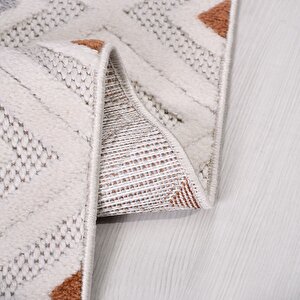 Peri Beyaz Sisal Dokuma Kolay Temizlenebilir Halı Pl06 - 200x290