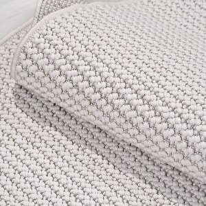 Beyaz Bukle Kolay Temizlenebilir Halı 68975062 - 80x300 80x300 cm