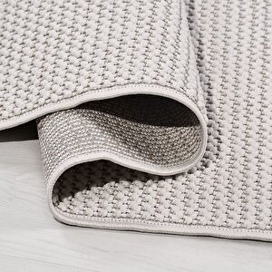 Beyaz Bukle Kolay Temizlenebilir Halı 68975062 - 80x300 80x300 cm