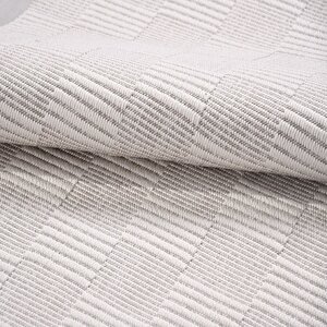 Epsilon Bej Dama Leke Tutmaz Sisal Halı Ep008 - 100x200 100x200 cm