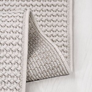 Beyaz Bukle Kolay Temizlenebilir Halı 68975062 - 120x180