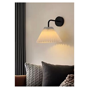 Modern Aplik Duvar Aplik Umbrella Flower Abajur E-27 Duy Elektrik İle Çalışır