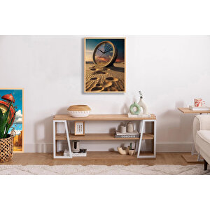 50*70 Çerçeveli Duvar Saati̇