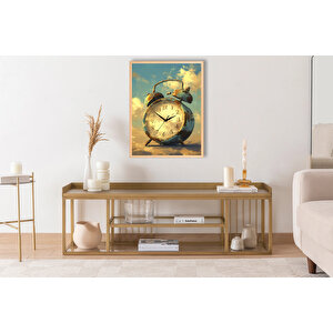 50*70 Çerçeveli Duvar Saati̇