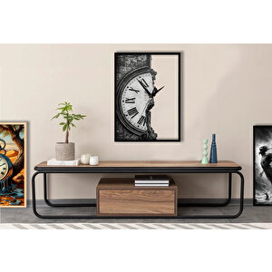 50*70 Çerçeveli Duvar Saati̇