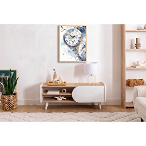 50*70 Çerçeveli Duvar Saati̇