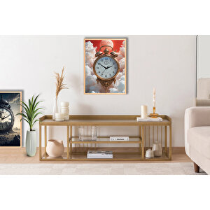 50*70 Çerçeveli Duvar Saati̇
