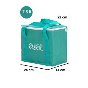 Soğutucu Çanta 25x15x23 Yeşil
