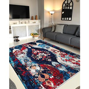 Salon Halısı, Makinede Yıkanabilir, Kolay Temizlenebilir, Toz Ve Tüy Tutmaz, Kaymaz, Evcil Hayvan Dostu