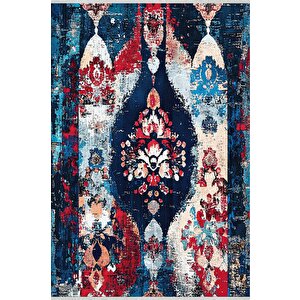 Salon Halısı, Makinede Yıkanabilir, Kolay Temizlenebilir, Toz Ve Tüy Tutmaz, Kaymaz, Evcil Hayvan Dostu 150x240 cm
