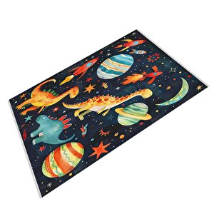 Pamuk Dokuma Taban Halı – Makinede Yıkanabilir, Kolay Temizlenebilir, Toz Ve Tüy Tutmaz, Kaymaz, Evcil Hayvan Dostu