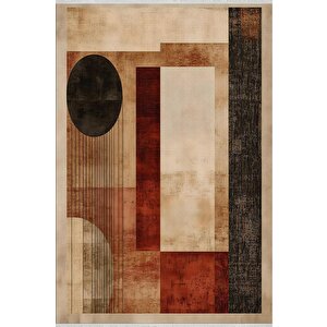 Salon Halısı, Makinede Yıkanabilir, Kolay Temizlenebilir, Toz Ve Tüy Tutmaz, Kaymaz, Evcil Hayvan Dostu 150x300 cm