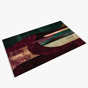 Salon Halısı, Makinede Yıkanabilir, Kolay Temizlenebilir, Toz Ve Tüy Tutmaz, Kaymaz, Evcil Hayvan Dostu