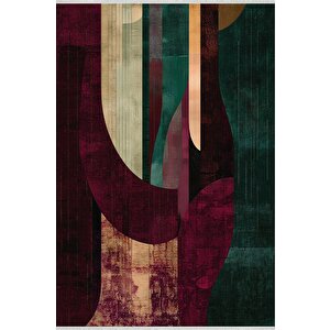 Salon Halısı, Makinede Yıkanabilir, Kolay Temizlenebilir, Toz Ve Tüy Tutmaz, Kaymaz, Evcil Hayvan Dostu 200x220 cm
