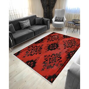 Salon Halısı, Makinede Yıkanabilir, Kolay Temizlenebilir, Toz Ve Tüy Tutmaz, Kaymaz, Evcil Hayvan Dostu 200x350 cm
