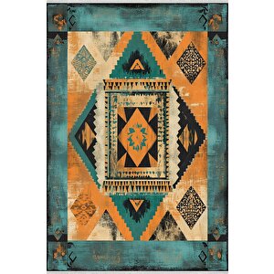 Oturma Odası Halısı, Makinede Yıkanabilir, Kolay Temizlenebilir, Toz Ve Tüy Tutmaz, Kaymaz, Evcil Hayvan Dostu 120x180 cm