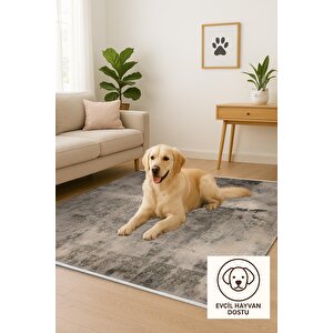 160 X 230 Halı – Kahverengi; Krem – Eskitilmiş Görünümlü Tasarım, Makinede Yıkanabilir, Kolay Temizlenebilir, Toz Ve Tüy Tutmaz, Kaymaz, Evcil Hayvan Dostu 180x200 cm