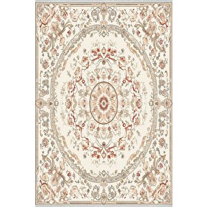Oturma Odası Halısı, Makinede Yıkanabilir, Kolay Temizlenebilir, Toz Ve Tüy Tutmaz, Kaymaz, Evcil Hayvan Dostu 150x150 cm