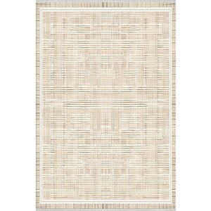 Salon Halısı, Makinede Yıkanabilir, Kolay Temizlenebilir, Toz Ve Tüy Tutmaz, Kaymaz, Evcil Hayvan Dostu 120x270 cm