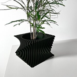 Siyah Saksı, Black Vortex – Modern Heykelsi Eşşiz Tasarım