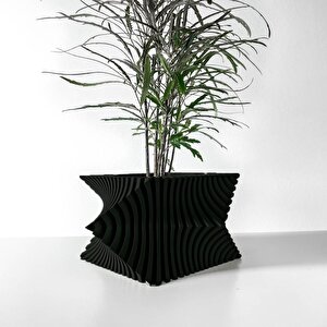 Siyah Saksı, Black Vortex – Modern Heykelsi Eşşiz Tasarım