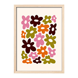 Çerçeveli Minimal Sanat Tablosu