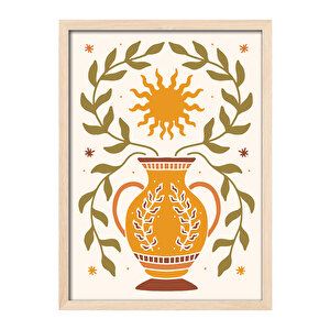 Çerçeveli Minimal Sanat Tablosu