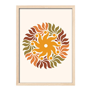 Çerçeveli Minimal Sanat Tablosu