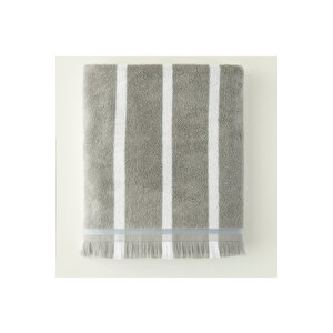 %100 Pamuk Ella Banyo Havlusu Gri (90x150 Cm) Gri