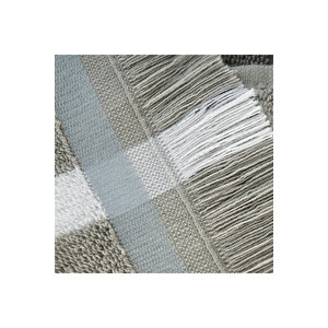 %100 Pamuk Ella Banyo Havlusu Gri (90x150 Cm) Gri