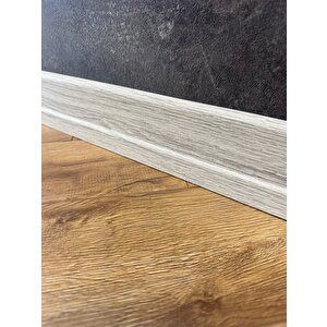 8 Cm Modern Meşe Parke Süpürgelik