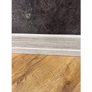 8 Cm Modern Meşe Parke Süpürgelik