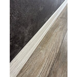6 Cm Modern Meşe Parke Süpürgelik